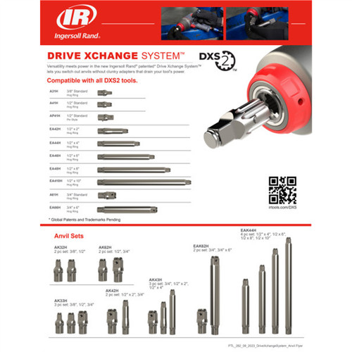 Ingersoll rand dxs - rand,