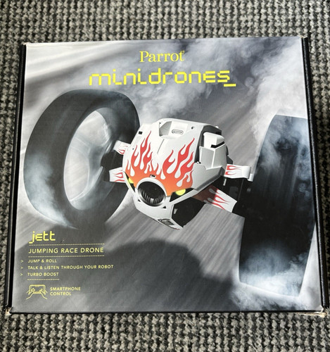 Parrot minidrones jett jumping - parrot,