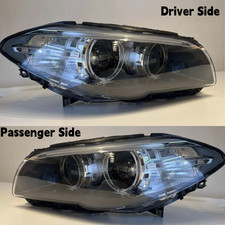 For BMW 5 Series F10 F11 LCI Bi Xenon Headlight Driver/Passenger Side 2013-2017