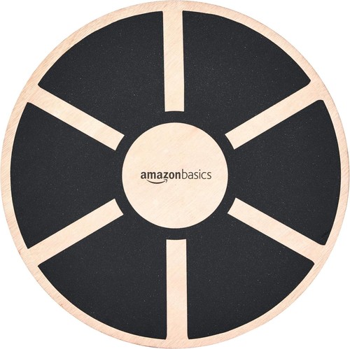 Amazon basics wood wobble - amazon,