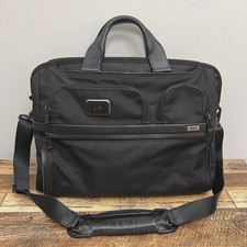 TUMI - Alpha 3 Series Compact Laptop Briefcase - No. 2603114D3