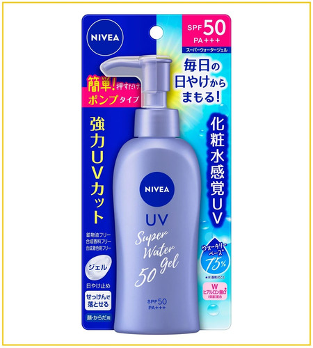 Nivea sun super - uv, gel