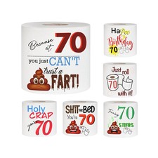 Toilet Paper Birthday Happy