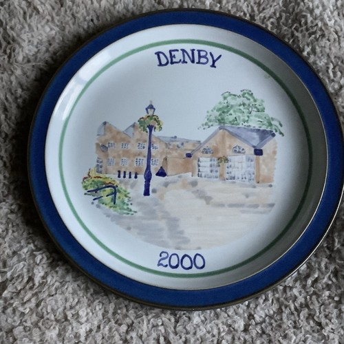 Denby factory scene - factory,