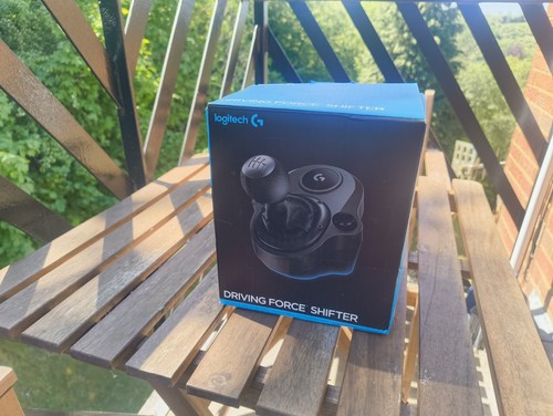 Logitech driving force - driving, shifter