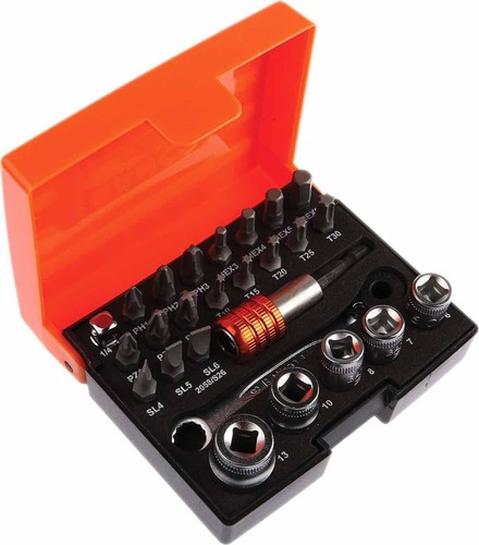 Bahco 26pc drive ratchet - bahco,