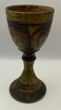 Studio Pottery Goblet Chalice