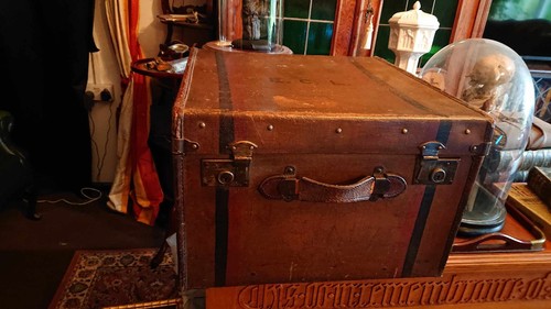 Edwardian half trunk also - edwardian,