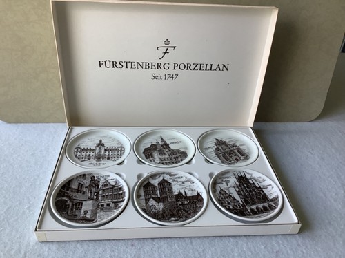 Furstenberg porzellan 1747 - porzellan, set