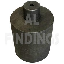 Centrifugal furnace graphite