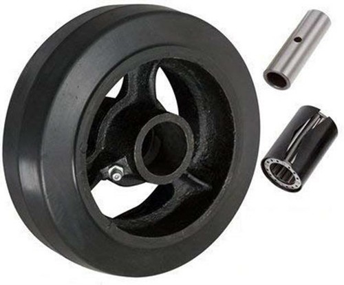 Casterhq 2 rubber on - x,