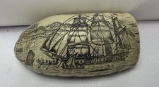 SCRIMSHAW RESIN REPRODUCTION