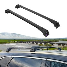 2X Car Roof Bars for Audi A4