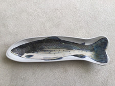 Highland Stoneware Salmon dish