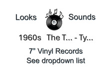 1960s 7" VINYLS - VARIOUS