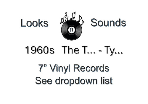 1960s vinyls various - vinyls,