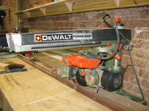 Dewalt powershop radial - powershop,