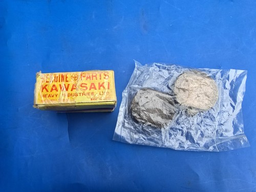 Kawasaki z650 brake pads - kawasaki,