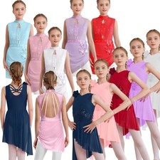 Girl Figure Skating Dress