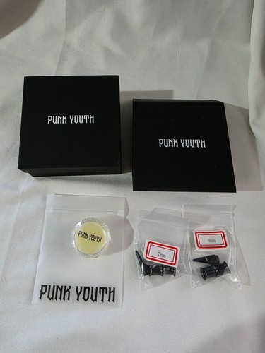 7mm 8mm punk youth ear - 7mm,