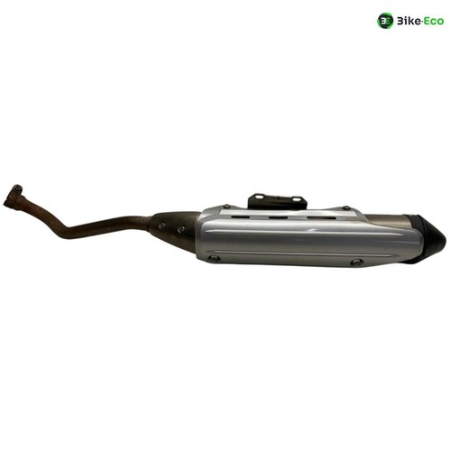 Left exhaust muffler yamaha - exhaust, xt