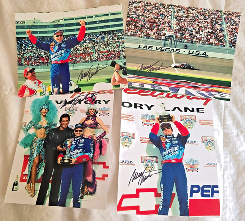 Four signed mark martin - four,
