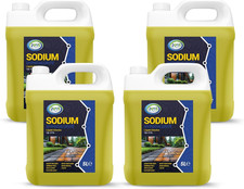 Sodium Hypochlorite 4 X 5 L -
