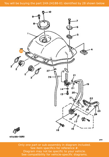 Yamaha mold fuel tank - yamaha,