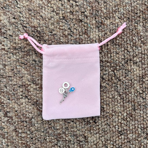 Blue hamsa and evil - and, eye
