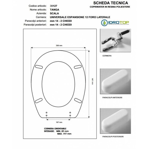 Toilet seat cover tanga - seat,