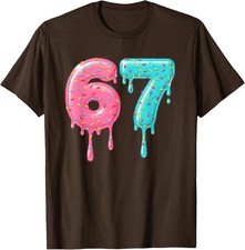Baseball Drip Ice Cream 67 Baseball Lifestyle Fun Unisex T-Shirt