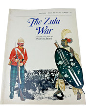 The Zulu War Osprey Men At Arms Series #57 Paperback