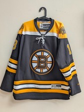 Reebok Boston Bruins NHL Hockey Jersey/Shirt - Smith 18 - Large - Happy Gilmore!