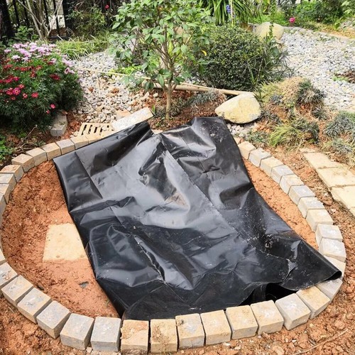 Garden pond liner durable - pond,