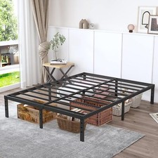18 Inch Metal Platform Bed