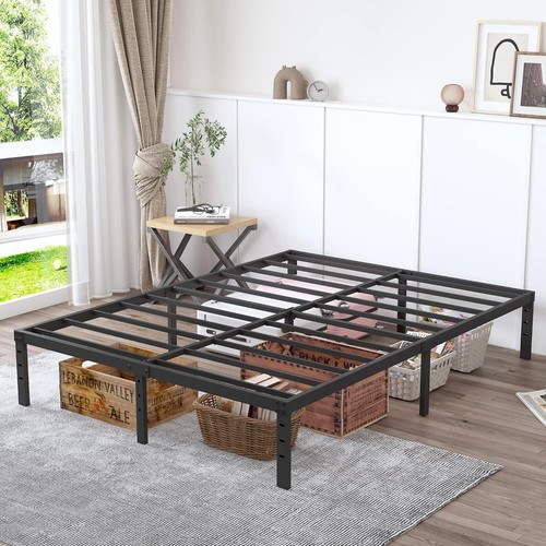 Inch metal platform bed - 18,