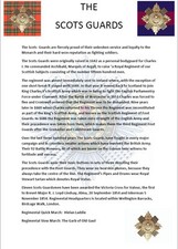 Large A3 History of THE SCOTS