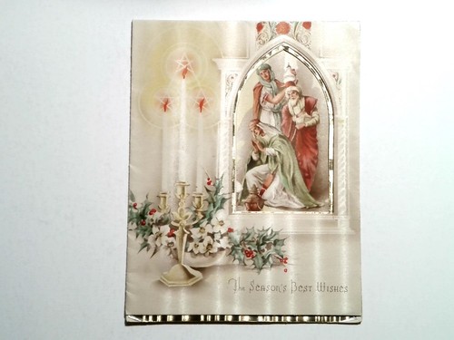 Vintage 1940s embossed - 1940s,