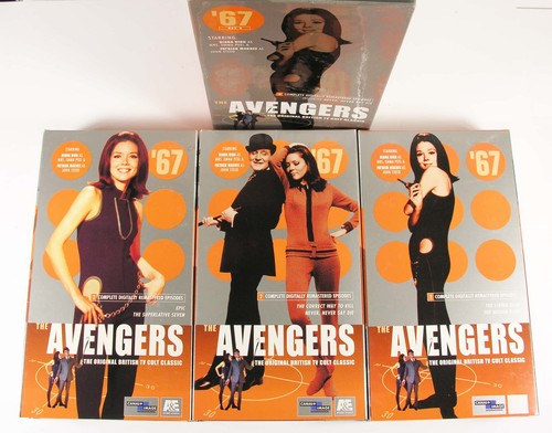 The avengers vhs - avengers, 3