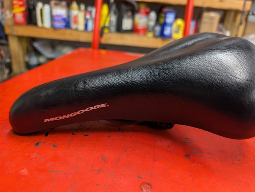 Mongoose bicycle seat 1999 - seat,