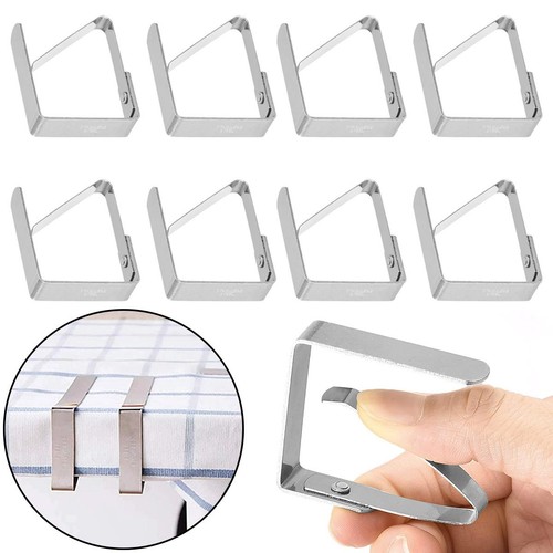 Stainless steel tablecloth - steel,