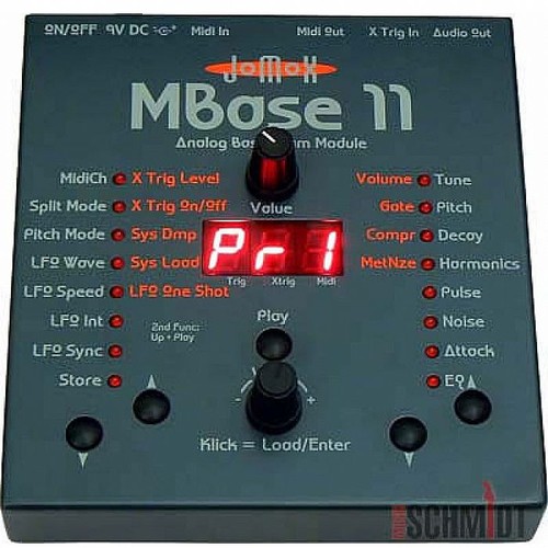 Jomox mbase analogue bass - jomox, 11