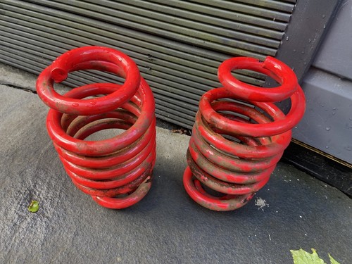 Rear lowering springs - lowering, springs.