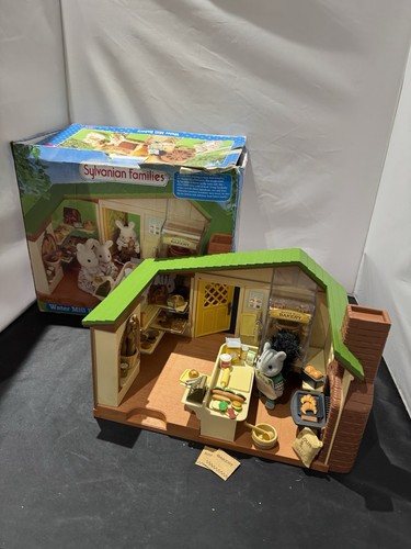 Sylvanian families water mill - sylvanian,