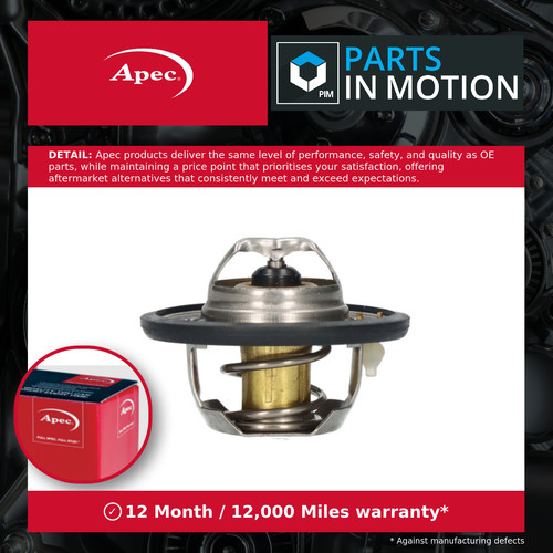 Coolant thermostat fits - coolant, ford