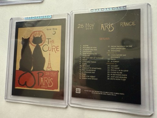 The cure poster - the, trading