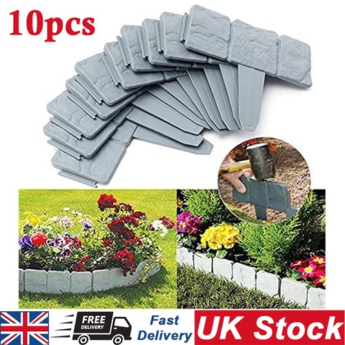 10pcs plastic cobbled stone - 10pcs,