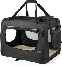 Dog Transport Box Foldable for