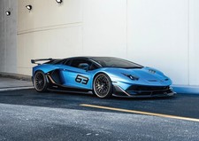 Lamborghini Aventador SVJ 63