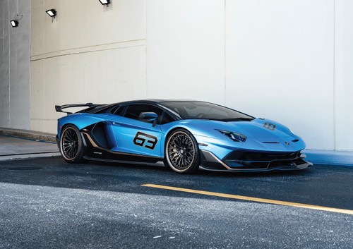 Lamborghini aventador svj - lamborghini,